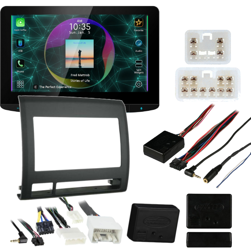 PCH Custom Audio Tacoma Radio Replacement-Bundle-18